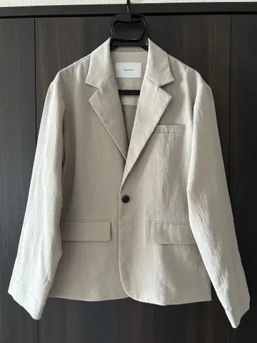 프레임워크 발수 강연 폴리에스테르 셋업 그레이B 38
