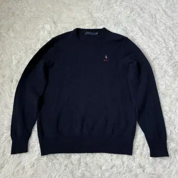 Ralph POLO 랄프 로렌 폴로 니트 스웨터 네이비