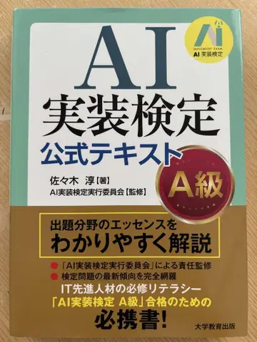 AI 구현 검정 공식 텍스트 A급