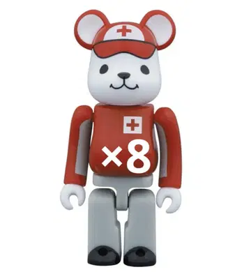 BE@RBRICK CroKuma 구호복 Ver. 8체