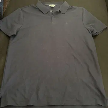 Calvin Klein 네이비 피케 셔츠 L/XL