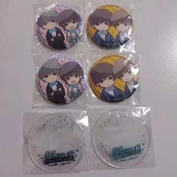 순정 로맨티카 & 세계 제일의 첫사랑 캔뱃지 & 캔뱃지 커버 세트