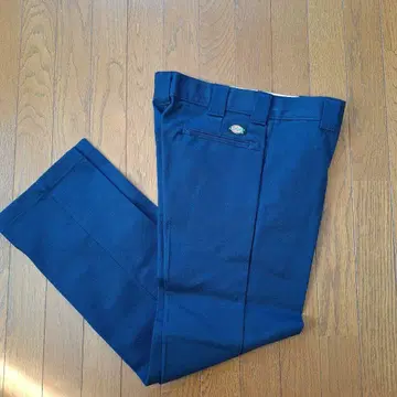 Dickies 슬림 스트레이트 워크 팬츠 네이비 32 x 32 새상품