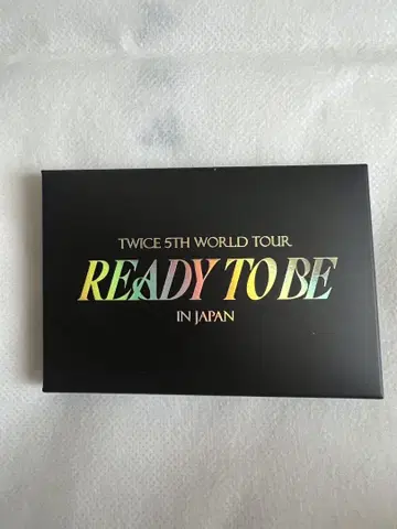 TWICE READY TO BE 업그레이드석 혜택 트레이딩 카드
