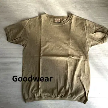 Goodwear 100% 코튼 베이지 T셔츠 L