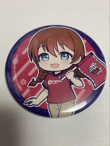 세레소 오사카 러브 라이브 니지가사키 에마 베르데 콜라보 캔뱃지