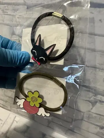야자와 아이전 머리끈 2개 긴토키 이야기 쿠로 해피베리 익명 배송