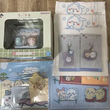 치이카와 제일복권 세트