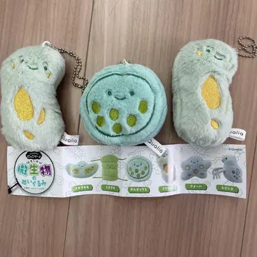 미생물 봉제 인형 니코리