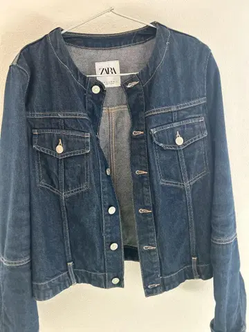 ZARA 데님 자켓 사이즈 M