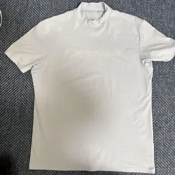 TaylorMade 색스 블루 모크넥 셔츠
