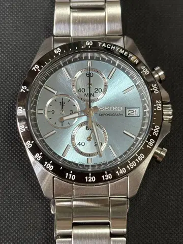 SEIKO 크로노그래프 손목시계