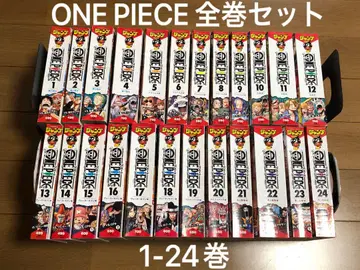 ONE PIECE 원피스 전권 세트 편의점 1-24권