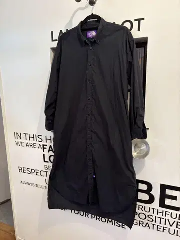 THE NORTH FACE 체크 셔츠 원피스