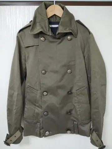 프란시스토모크스 숏 기장 트렌치코트