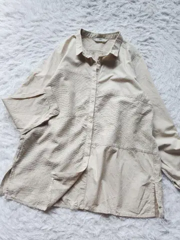 애플하우스 AH 아부치 내추럴 블라우스 셔츠