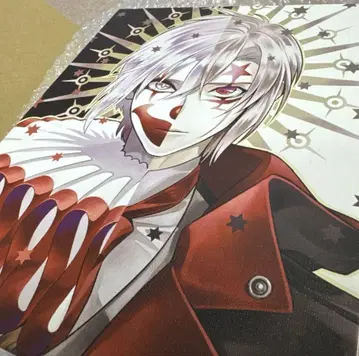 D.Gray-man 캔버스 아트 알렌 워커