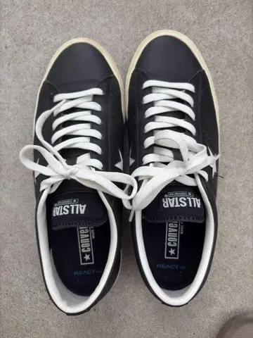 CONVERSE ALL STAR REACT 골프화 블랙