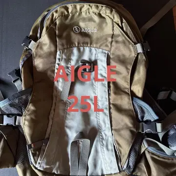 AIGLE 백팩 25+리터 카키