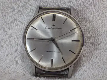 Seiko 15017 스포츠매틱 자동 와인딩 남성용 시계 작동불가 정크