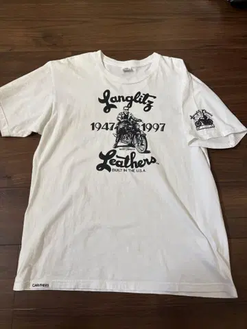 Langlitz Leathers T셔츠 1997년 기념
