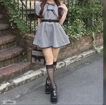 evelyn 더블 리본 올인원