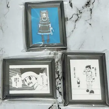 HUNTER x HUNTER 시계 부품 컬렉션 곤 키루아 비스케