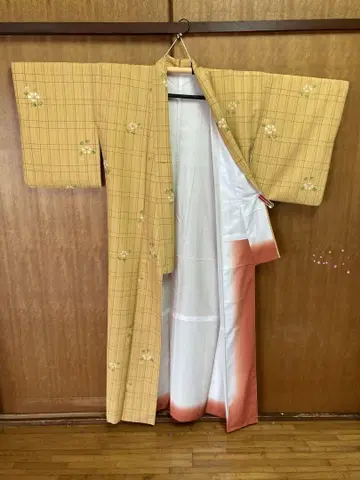 워셔블 기모노 아와세