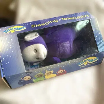 Sleeping Teletubby Tinky Winky