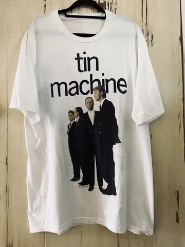 [기적의 1착] tin machine 티니 머신 빈티지 T