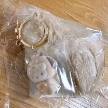 산리오 Sanrio 리스모후모후 마스코트 부착 키링 포차코