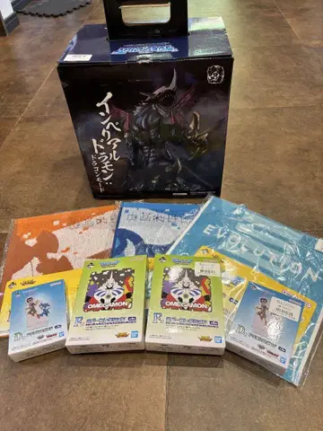 디지몬 제일복권 A상 세트