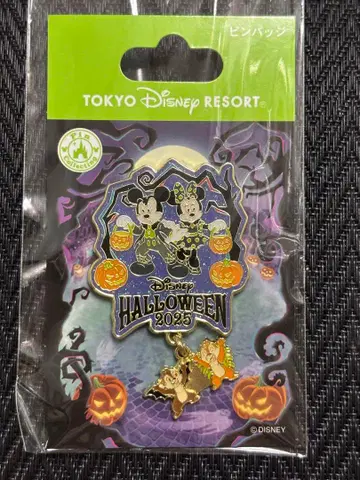 디즈니 할로윈 2025 핀 배지
