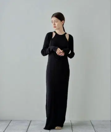 TODAYFUL 레이어드 Rib 드레스