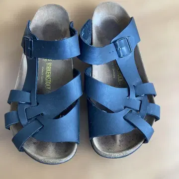 초특가 BIRKENSTOCK 블랙 샌들 43