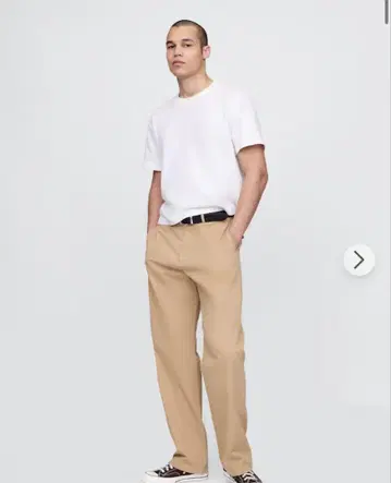 GAP 모던 '90s 루즈핏 카키 팬츠