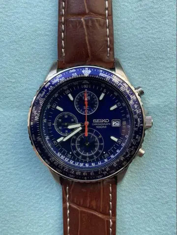 SEIKO 세이코 남성용 손목시계 크로노그래프