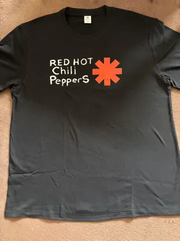 RED HOT CHILI PEPPERS 티셔츠 3XL 블랙