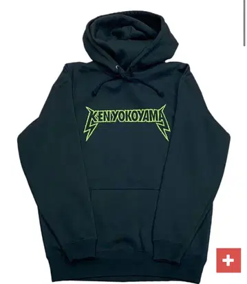새상품 Ken Yokoyama 후드티 블랙 XXL