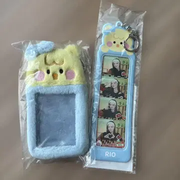 NiziU 리오 BABY NIZOO 리오 포토 카드 홀더