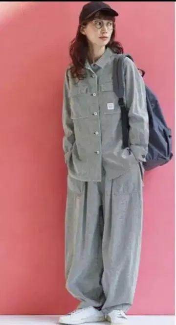 써니클라우드 부카부카 팬츠 히코리 페인터