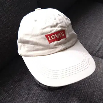 빈티지 Levi's 리바이스 베이스볼 스냅백 캡 베이지