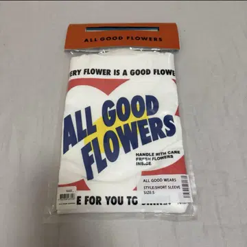 마츠시타 코헤이 착용 all good flowers 티셔츠