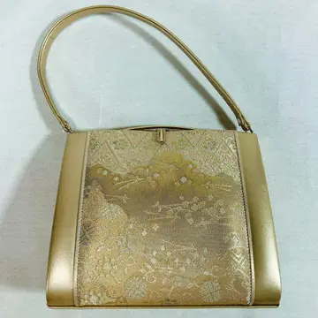 BK26 일본 의류용 백 골드 컬러 골드 익명 배송 새상품급 포멀