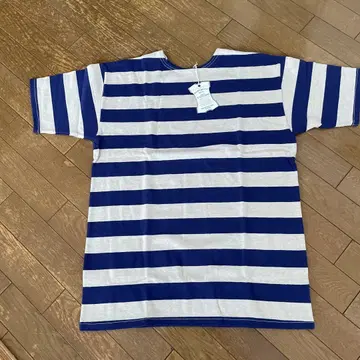 WAREHOUSE & CO. 4060 9부 소매 보더 Tee