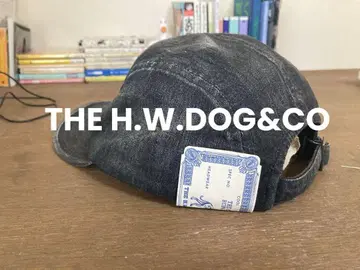 H.W.DOG&CO WASH DENIM JET CAP