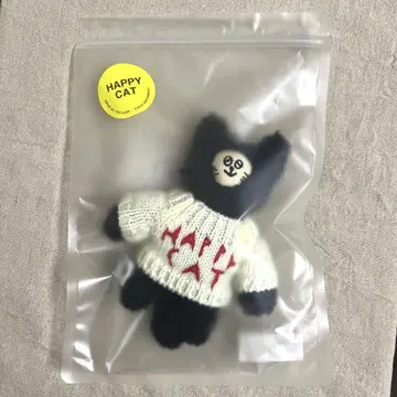 미개봉 사카마키 유카 오르네도포이유 오르네코 HAPPY CAT 봉제 인형