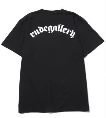 RUDE GALLERY ARCH LOGO STANDARD TEE 루드