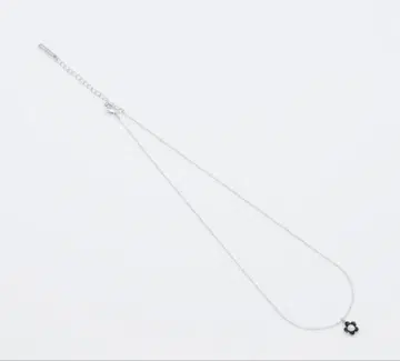 MARY QUANT 스몰 에포 데이지 목걸이 ( 실버 )