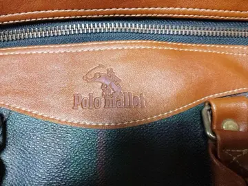 Polo mallet 보스턴 백 체크 무늬